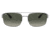 Ray-Ban RB3687 Sunglasses - Mens, Gunmetal Frame, Grey Gradient Lens, 58, RB3687-004-71-58