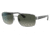Ray-Ban RB3687 Sunglasses - Men's, Gunmetal Frame, Grey Gradient Lens, 58, RB3687-004-71-58