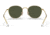 Ray-Ban RB3772 Rob Sunglasses, Arista Frame, Green Lens, 54, RB3772-001-31-54