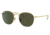 Ray-Ban RB3772 Rob Sunglasses, Arista Frame, Green Lens, 54, RB3772-001-31-54