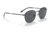 Ray-Ban RB3772 Rob Sunglasses, Black Frame, Dark Grey Lens, 54, RB3772-002-B1-54
