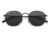Ray-Ban RB3772 Rob Sunglasses, Black Frame, Dark Grey Lens, 54, RB3772-002-B1-54