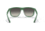 Ray-Ban RB4147 Standard Sunglasses, Grey Gradient Lenses, Matte Black On Green, 56, RB4147-656811-56