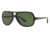 Ray-Ban RB4162 Sunglasses 601/2P-59 - Black Frame, Polar Green Lenses