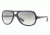 Ray-Ban RB4162 Sunglasses 629/32-5915 - Dark Shiny Blue Frame, Crystal Gray Gradient Lenses