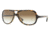 Ray-Ban RB4162 Sunglasses 710/51-59 - Light Havana Frame, Crystal Brown Gradient Lenses