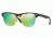 Ray-Ban RB4175 Sunglasses 609219-57 - Matte Havana Frame, Grey Mirror Green Lenses