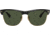 Ray-Ban RB4175 Sunglasses 877-5716 - Demi Shiny Black Arista Frame, Crystal Green Lenses