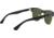 Ray-Ban RB4175 Sunglasses 877-5716 - Demi Shiny Black Arista Frame, Crystal Green Lenses