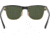 Ray-Ban RB4175 Sunglasses 877-5716 - Demi Shiny Black Arista Frame, Crystal Green Lenses
