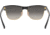 Ray-Ban RB4175 Sunglasses 877/M3-57 - Demi Gloss Black Frame, Grey Gradient Dark Grey - Pola Lenses