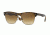 Ray-Ban RB4175 Sunglasses 878/51-57 - Demi Shiny Havana/Gunmetal Frame, Crystal Brown Gradient Lenses