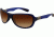 Ray-Ban RB4189 Sunglasses 600513-6416 - Shiny Blue Frame, Brown Gradient Lenses