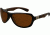 Ray-Ban RB4189 Sunglasses 714/73-6416 - Shiny Brown Frame, Brown Lenses