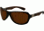 Ray-Ban RB4189 Sunglasses 714/83-6416 - Shiny Brown Frame, Polarized Brown Lenses