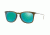Ray-Ban RB4221 Progressive Prescription Sunglasses RB4221-61693R-50 - Lens Diameter 50 mm, Frame Color Shot Green Rubber