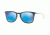 Ray-Ban RB4221 Progressive Prescription Sunglasses RB4221-617055-50 - Lens Diameter 50 mm, Frame Color Shot Blue Rubber