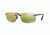 Ray-Ban RB4255 Sunglasses 621/6O-60 - Shyny Grey Frame, Green Mirror Gold Lenses