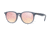 Ray-Ban RB4259 Sunglasses 62321T-51 - Shiny Opal Dark Azure Frame, Pink Flash Copper Lenses