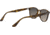 Ray-Ban RB4259 Sunglasses 710/11-51 - Havana Frame, Grey Gradient Dark Grey Lenses