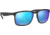 Ray-Ban RB4264 Sunglasses - Men's, Matte Black Frame, Blue Flash Polar Lenses, 601SA1-58