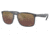 Ray-Ban RB4264 Sunglasses - Mens, Grey Frame, Purple Mirror Gold Polarized Lens, 58, RB4264-876-6B-58