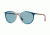 Ray-Ban RB4274 Single Vision Prescription Sunglasses, 53mm, Grad Blue/rubber Lt Grey Tr, RB4274-6365F7-53-SV