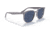 Ray-Ban RB4306 Sunglasses, Dark Blue Lenses, Gray, 54, RB4306-657780-54