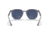 Ray-Ban RB4306 Sunglasses, Dark Blue Lenses, Gray, 54, RB4306-657780-54