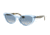 Ray-Ban RB4314N Sunglasses - Women's 12833F-54 - , Clear Gradient Blue Lenses