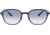 Ray-Ban RB4341 Sunglasses, Clear Gradient Light Blue Lenses, Sanding Dark Blue, 51, RB4341-633119-51