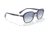 Ray-Ban RB4341 Sunglasses, Clear Gradient Light Blue Lenses, Sanding Dark Blue, 51, RB4341-633119-51