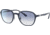 Ray-Ban RB4341 Sunglasses, Clear Gradient Light Blue Lenses, Sanding Dark Blue, 51, RB4341-633119-51