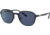 Ray-Ban RB4341 Sunglasses, Dark Blue Lenses, Sanding Black, 51, RB4341-601S80-51