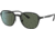 Ray-Ban RB4341 Sunglasses, Dark Green Lenses, Sanding Black, 51, RB4341-601S71-51