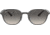 Ray-Ban RB4341 Sunglasses, Grey Gradient Lenses, Sanding Grey, 51, RB4341-601711-51
