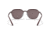 Ray-Ban RB4341 Sunglasses, Violet Lenses, Sanding Dark Violet, 51, RB4341-64457N-51