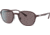 Ray-Ban RB4341 Sunglasses, Violet Lenses, Sanding Dark Violet, 51, RB4341-64457N-51