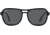 Ray-Ban RB4356 State Side Sunglasses, Black, 58, RB4356-601-B1-58