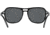 Ray-Ban RB4356 State Side Sunglasses, Black, 58, RB4356-601-B1-58