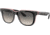 Ray-Ban RB4368 Sunglasses, Black White Red, 51, RB4368-651811-51