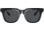 Ray-Ban RB4368 Sunglasses, Dark Grey Lenses, Black Transparent Black, 51, RB4368-654587-51