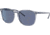 Ray-Ban RB4387 Sunglasses 639980-56 - Trasparent Blue Frame, Blue Lenses