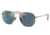 Ray-Ban RB8148 Hexagonal Sunglasses, Demigloss Gunmetal Frame, Blue Mirror Gold Lens, Polarized, 51, RB8148-9208T0-51