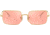 Ray-Ban Rectangle 1969 Sunglasses 001/3E-54 - , Photo pink mirror grey Lenses