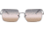 Ray-Ban Rectangle 1969 Sunglasses 004/GC-54 - , Pink Gradient Grey Lenses