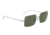 Ray-Ban RECTANGLE RB1969 Sunglasses 914931-54 - , Green Lenses