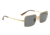 Ray-Ban RECTANGLE RB1969 Sunglasses 9150B1-54 - , Dark Grey Lenses