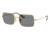 Ray-Ban RECTANGLE RB1969 Sunglasses 9150B1-54 - , Dark Grey Lenses