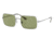 Ray-Ban RECTANGLE RB1969 Sunglasses 91974E-54 - , Bottle Green Lenses